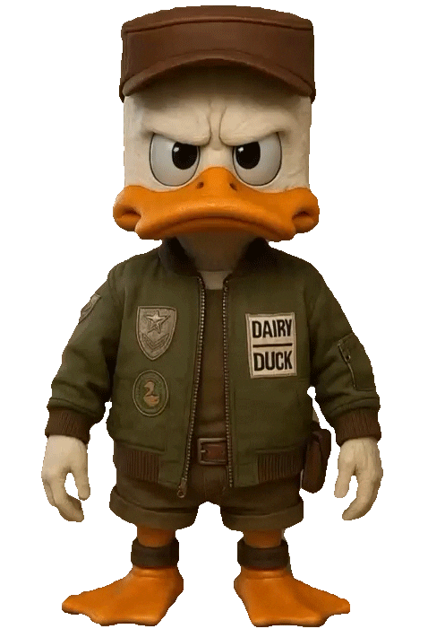 AI Duck Character